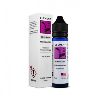 WATERMELON CHILL BY ELEMENT 50ML 80VG