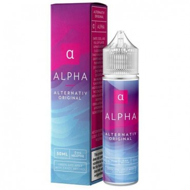 ALPHA E LIQUID BY ALTERNATIV - MARINA VAPES 50ML 70VG