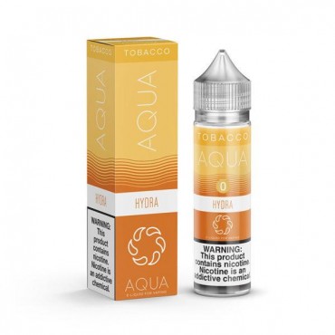 HYDRA BY AQUA TOBACCO - 50ML E LIQUID MARINA VAPES