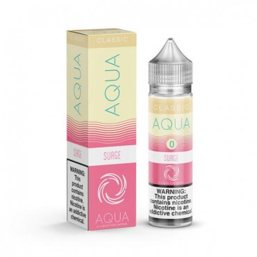 SURGE E LIQUID BY AQUA CLASSIC - MARINA VAPES 50ML 70VG