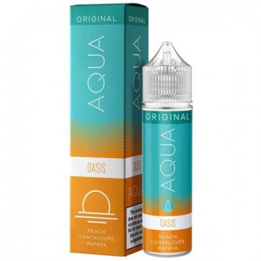 OASIS E LIQUID BY AQUA ORIGINAL - MARINA VAPES 50ML 90VG