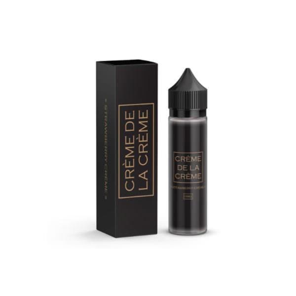 STRAWBERRY CRÈME E LIQUID BY CREME CREME DE LA CREME - MARINA VAPES 50ML 70VG