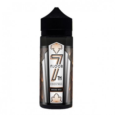 MOSCOW MULE E LIQUID BY 7TH FLOOR COCKTAILS 100ML 70VG
