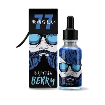 BRITISH BERRY E LIQUID BY OSSEM JUICE 50ML 70VG