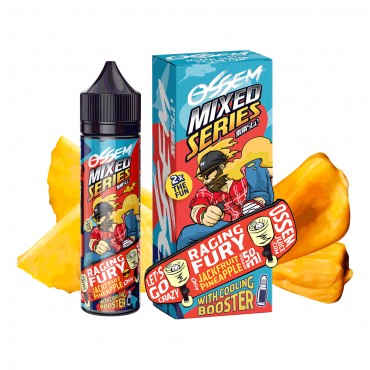 RAGING FURY E LIQUID BY OSSEM - MIX SERIES 50ML 70VG