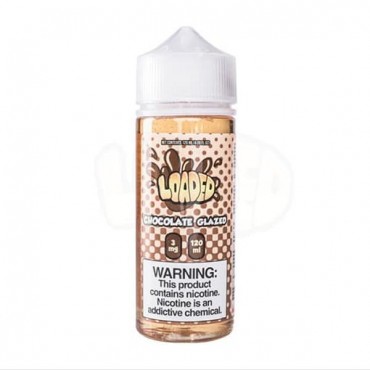 CHOCOLATE GLAZED E LIQUID BY LOADED 100ML 70VG