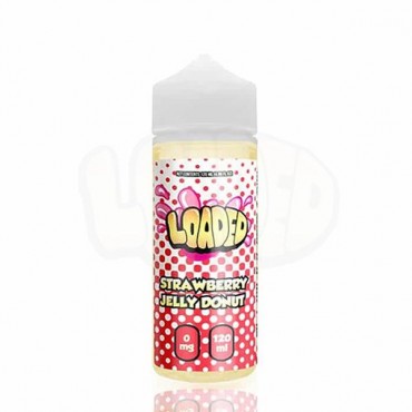 STRAWBERRY JELLY DONUT E LIQUID BY LOADED 100ML 70VG