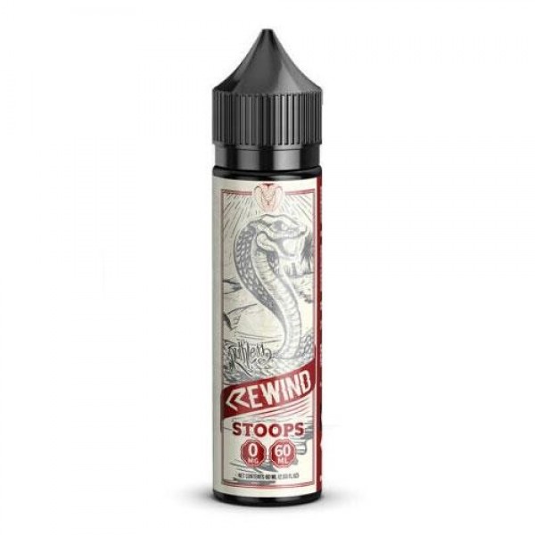 STOOPS E LIQUID BY REWIND BY RUTHLESS 50ML 70VG