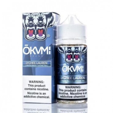 LYCHEE LAUREN E LIQUID BY OKVMI - LEGACY 100ML 70VG