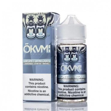 LYCHEE WINTOUR E LIQUID BY OKVMI - LEGACY 100ML 70VG