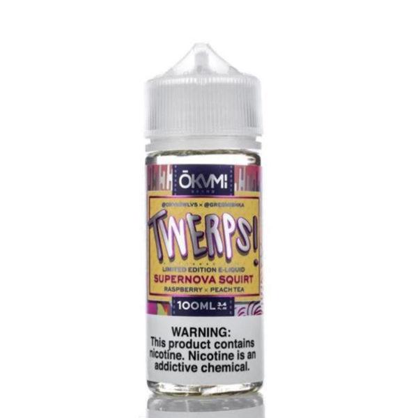 TWERPS SUPERNOVA SQUIRT E LIQUID BY OKVMI - ROCKT PUNCH 100ML 70VG