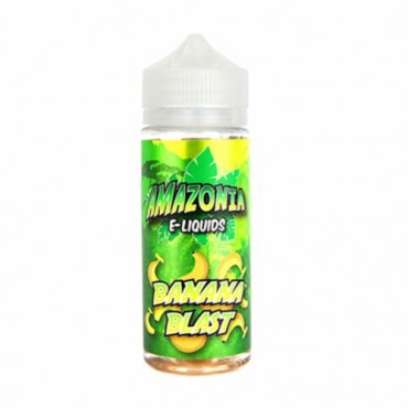 BANANA BLAST E LIQUID BY AMAZONIA JUICE 100ML