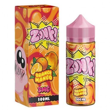 ORANGE MANGO E LIQUID BY JUICE MAN 100ML 70VG