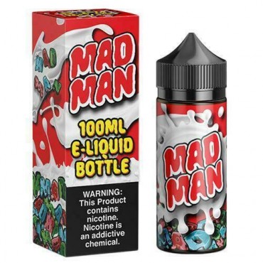 MAD MAN E LIQUID BY JUICE MAN 100ML 70VG