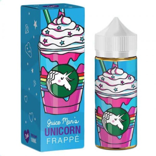 UNICORN FRAPPE E LIQUID BY JUICE MAN 100ML 70VG