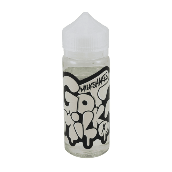 VANILLA MILKSHAKE E LIQUID BY GOT MILK 100ML 80VG