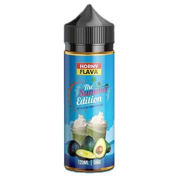 AVOCADO SMOOTHIE THE SUMMER EDITION E LIQUID BY HORNY FLAVA 100ML 70VG