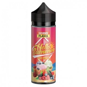 SMUFF BERRIES THE SUMMER EDITION E LIQUID BY HORNY FLAVA 100ML 70VG