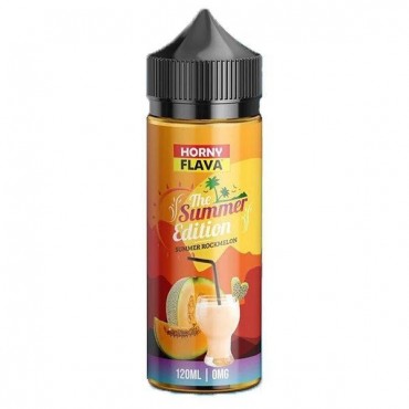 SUMMER ROCKMELON THE SUMMER EDITION E LIQUID BY HORNY FLAVA 100ML 70VG