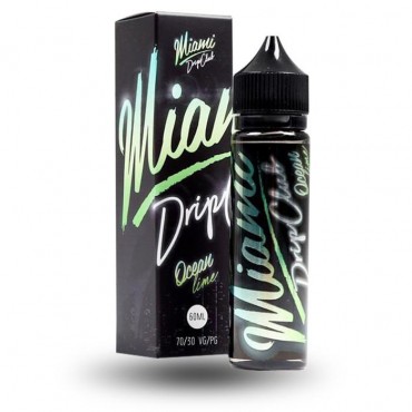 OCEAN LIME E LIQUID MY MIAMI DRIP CLUB 50ML 70VG