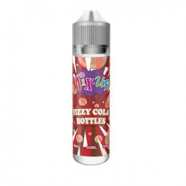 FIZZY COLA BOTTLES E LIQUID BY MIX UP SWEETS 50ML 70VG