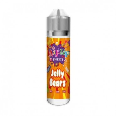 JELLY BEARS E LIQUID BY MIX UP SWEETS 50ML 70VG