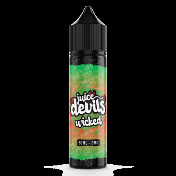 WICKED E LIQUID BY JUICE DEVILS 50ML 70VG