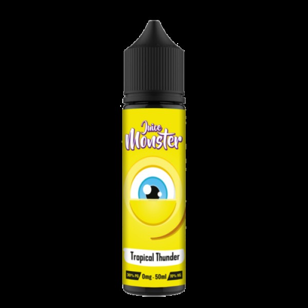 TROPICAL THUNDER E LIQUID BY JUICE MONSTER 50ML 70VG