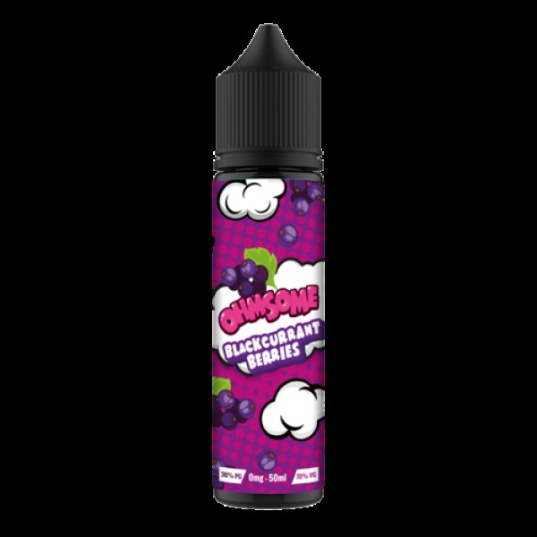 BLACKCURRANT BERRIES E LIQUID BY OHMSOME 50ML 70VG