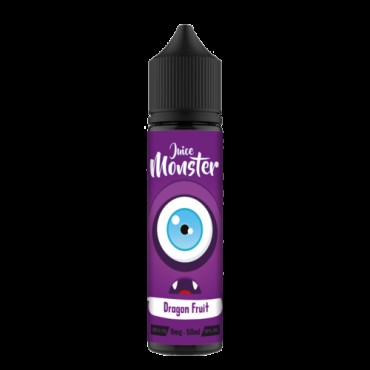 DRAGON FRUIT E LIQUID BY JUICE MONSTER 50ML 70VG