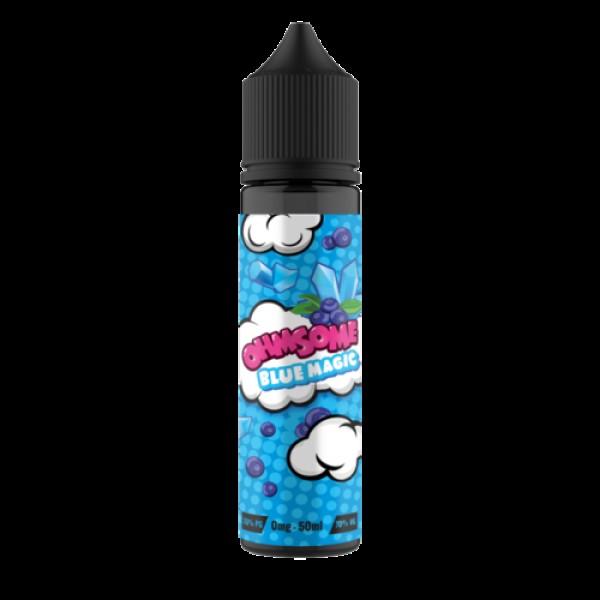 BLUE MAGIC E LIQUID BY OHMSOME 50ML 70VG