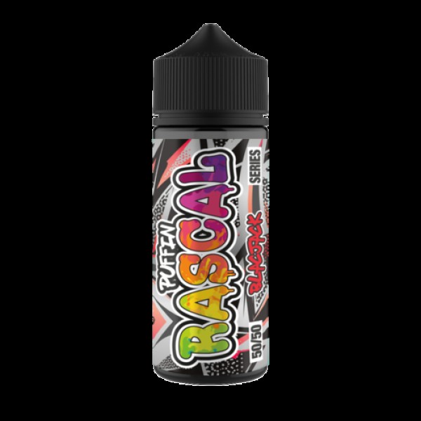 BLACK JACK E LIQUID BY PUFFIN RASCAL 100ML 50VG