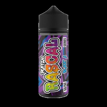 BLACK A E LIQUID BY PUFFIN RASCAL 100ML 50VG