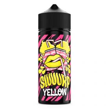 YELLOW E LIQUID BY SLUUURP 100ML 70VG