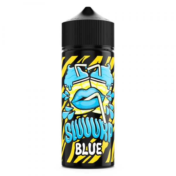 BLUE E LIQUID BY SLUUURP 100ML 70VG