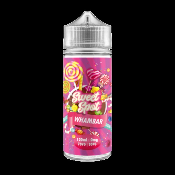 WHAM BAR E LIQUID BY SWEET SPOT 100ML 70VG