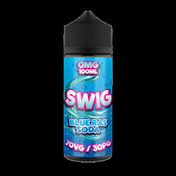 BLUE RAS SODA E LIQUID BY SWIG 100ML 70VG