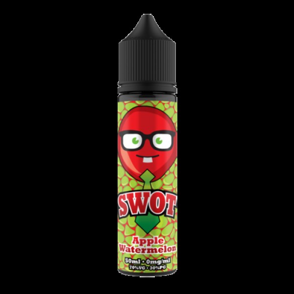 APPLE WATERMLON E LIQUID BY SWOT 50ML 70VG