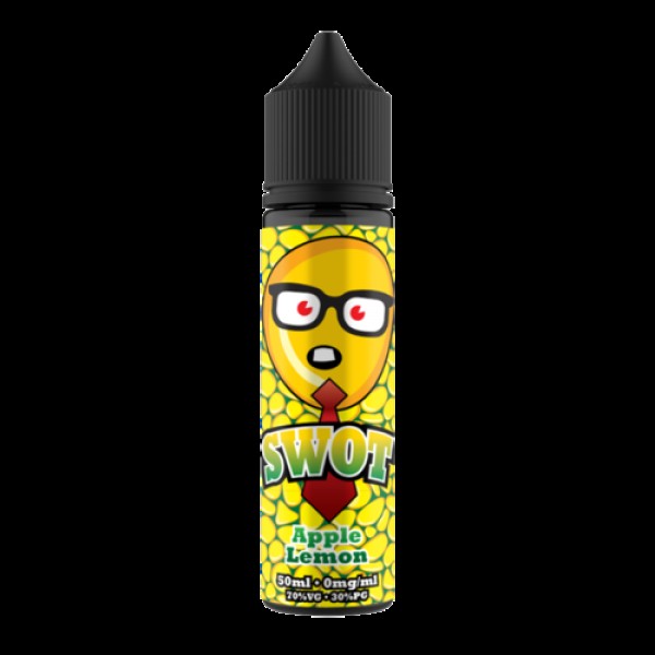 APPLE LEMON E LIQUID BY SWOT 50ML 70VG