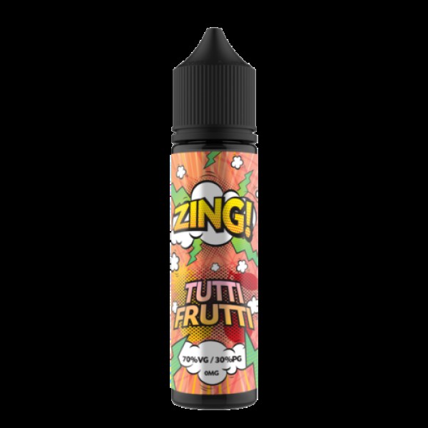 TUTTI FRUTTI E LIQUID BY ZING! 50ML 70VG