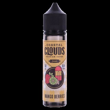 MANGO BERRIES E LIQUID BY COASTAL CLOUDS - SWEETS  50ML 70VG