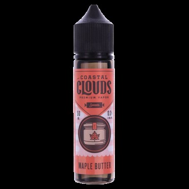 MAPPLE BUTTER E LIQUID BY COASTAL CLOUDS - SWEETS  50ML 70VG