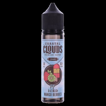 ICED MANGO BERRIES E LIQUID BY COASTAL CLOUDS - SWEETS  50ML 70VG