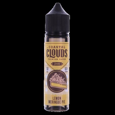 LEMON MERINGUE PIE E LIQUID BY COASTAL CLOUDS - SWEETS  50ML 70VG