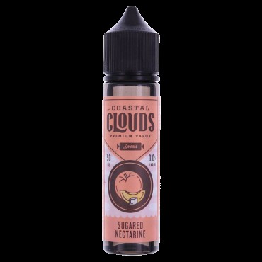 SUGARED NECTARINE E LIQUID BY COASTAL CLOUDS - SWEETS  50ML 70VG