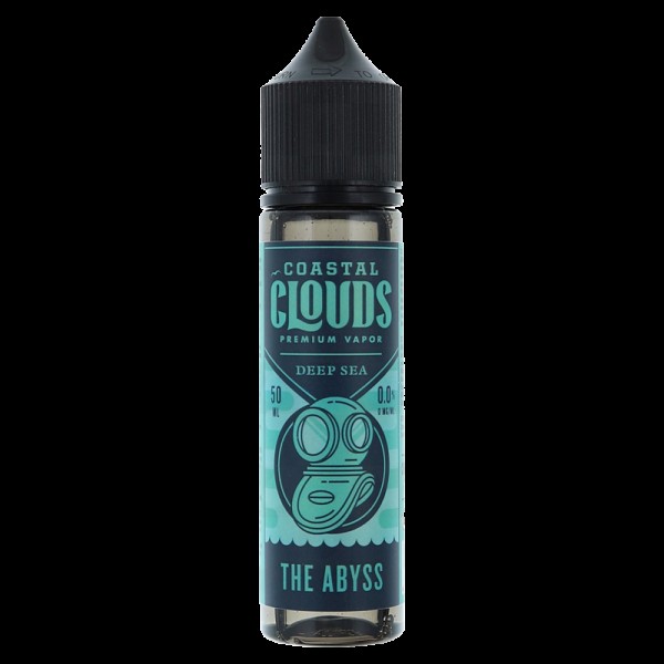 THE ABYSS E LIQUID BY COASTAL CLOUDS - DEEP SEA 50ML 70VG