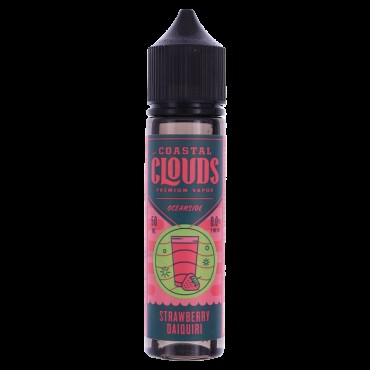 STRAWBERRY DAIQUIRI E LIQUID BY COASTAL CLOUDS - OCEANSIDE 50ML 70VG