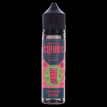 STRAWBERRY DAIQUIRI E LIQUID BY COASTAL CLOUDS - OCEANSIDE 50ML 70VG