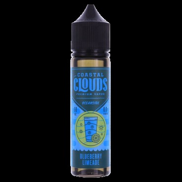 BLUEBERRY LIMEADE E LIQUID BY COASTAL CLOUDS - OCEANSIDE 50ML 70VG