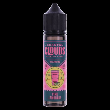 PINK LEMONADE E LIQUID BY COASTAL CLOUDS - OCEANSIDE 50ML 70VG